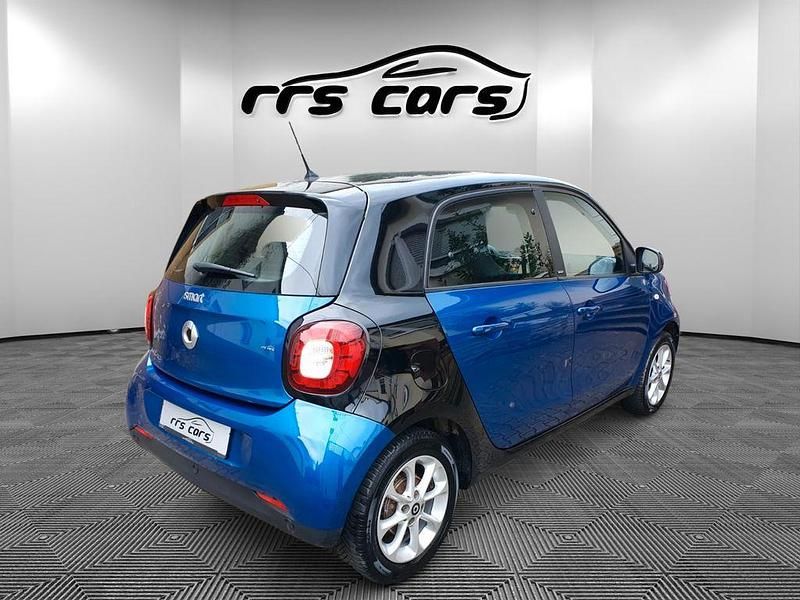 Gebraucht Smart ForFour Basis 71 PS (52 kW) 2016 Blau Kleinwagen