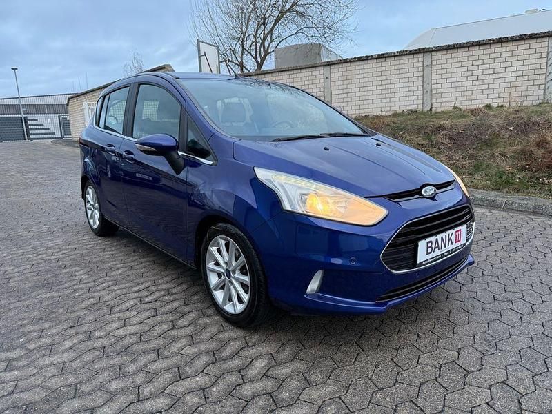 Gebraucht Ford B-MAX Titanium 140 PS (102 kW) 2017 Blau Van / Kleinbus