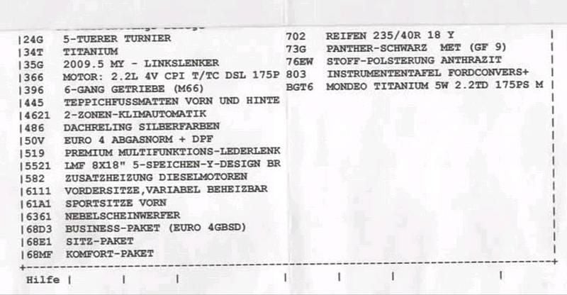 Gebraucht Ford Mondeo Titanium 175 PS (128 kW) 2009 Schwarz Kombi