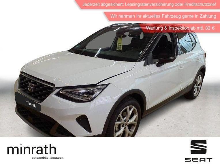 Weiß Gebraucht 2025 Seat Arona FR SUV | 23.440 € (Fairer Preis) - Bild 1/4