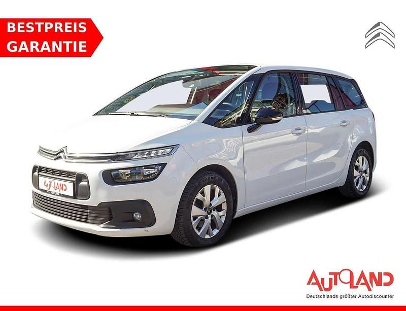 Gebraucht Citroën C4 SpaceTourer 131 PS (96 kW) 2022 Weiß Van / Kleinbus