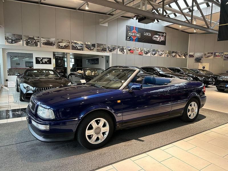 Gebraucht Audi Cabriolet S-Line 150 PS (110 kW) 1997 Blau Cabrio