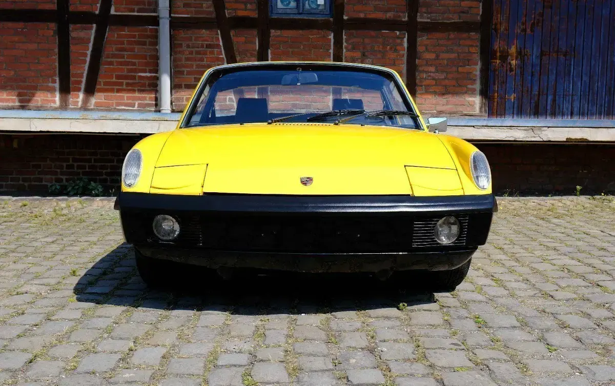 Second-hand Porsche 914 100 CP (73 kW) 1976 Galben Cabrio