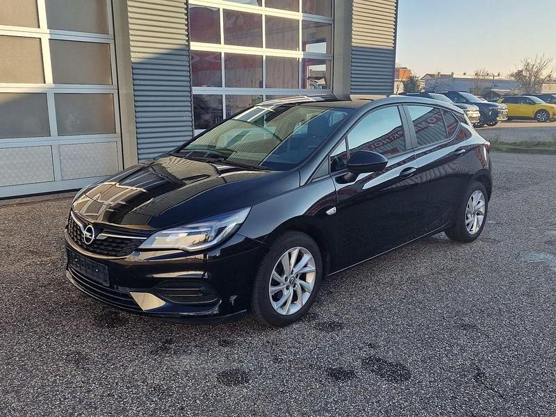 Schwarz Gebraucht 2021 Opel Astra Edition Limousine | 14.998 € (Fairer Preis) - Bild 1/4