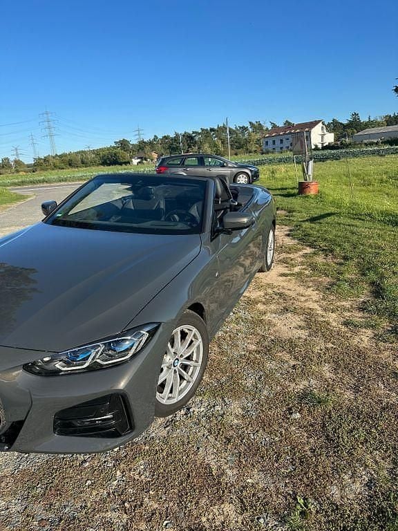 Grau Gebraucht 2023 BMW 420 Performance Cabrio | 42.800 € (Fairer Preis) - Bild 1/1