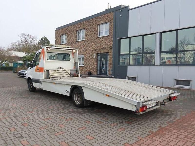 Gebraucht VW Crafter 136 PS (100 kW) 2009 Grau Van