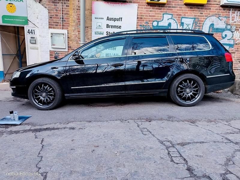 Gebraucht VW Passat 2007 Schwarz Kombi