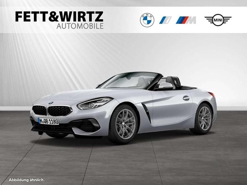 Glaciersilber metallic Gebraucht 2020 BMW Z4 Cabrio | 37.290 € (Fairer Preis) - Bild 1/3