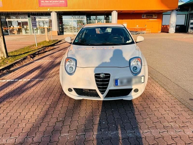 Gebraucht Alfa Romeo MiTo 95 PS (69 kW) 2011 Weiß Kleinwagen