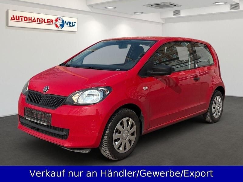 Gebraucht Skoda Citigo 60 PS (44 kW) 2016 Rot Kleinwagen