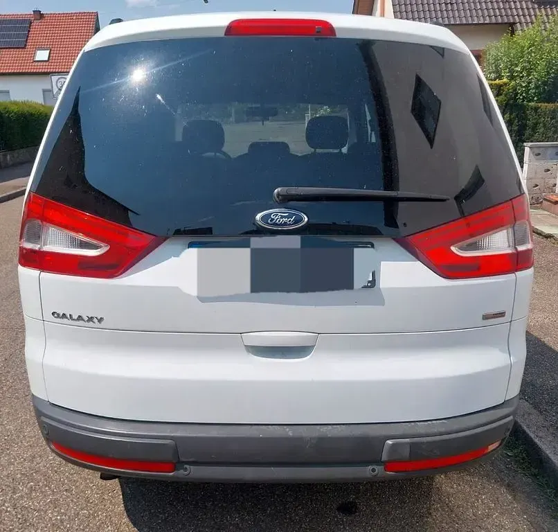 Gebraucht Ford Galaxy Business Edition 160 PS (117 kW) 2012 Weiß Van / Kleinbus