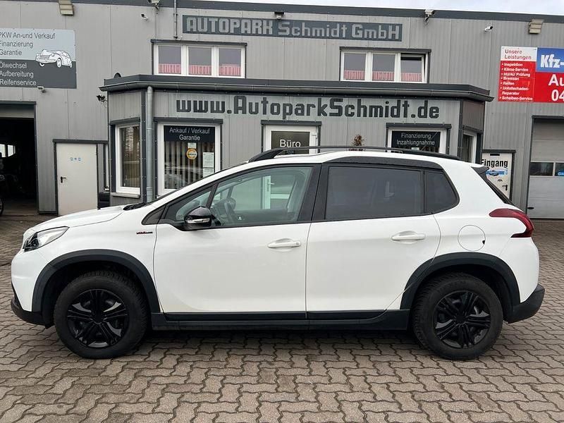 Gebraucht Peugeot 2008 Allure GT-Line 131 PS (96 kW) 2019 Weiß SUV