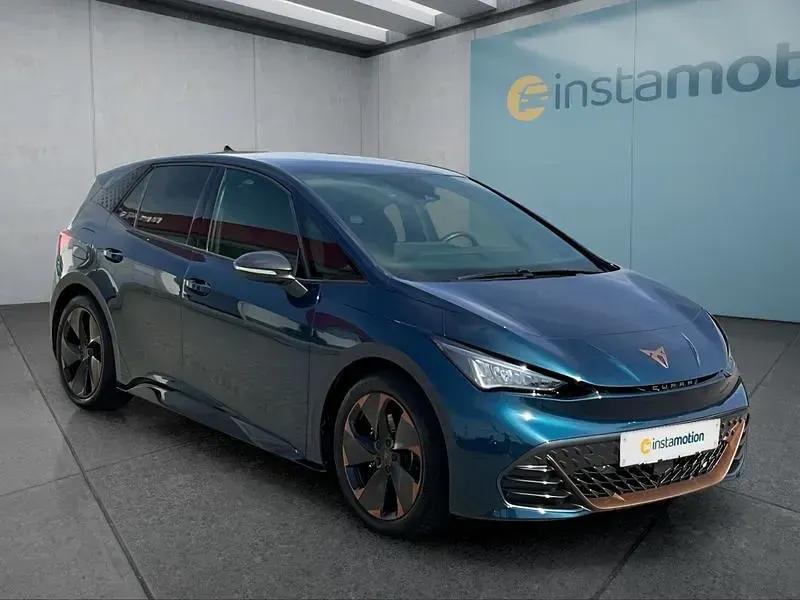 Gebraucht Cupra Born 150 kW (204 PS) 2022 Blau Kleinwagen
