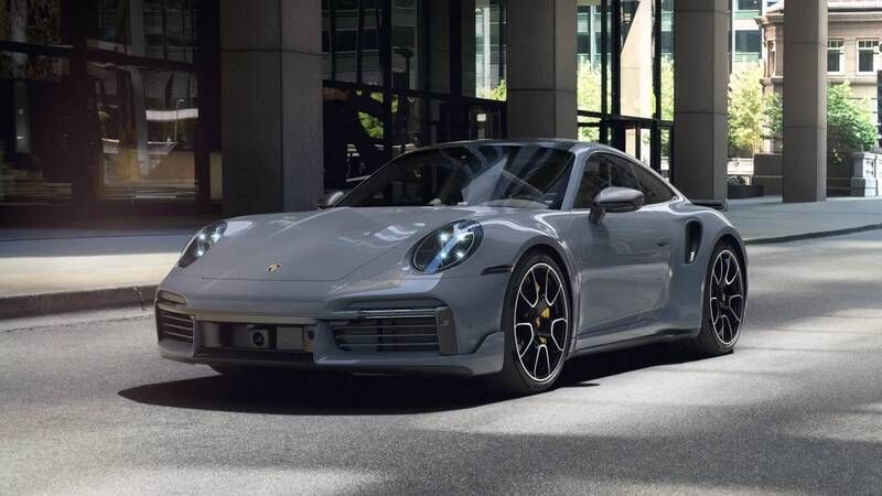 Arktikgrau Gebraucht 2024 Porsche 911 Turbo S | 244.890 € (Fairer Preis) - Bild 1/4