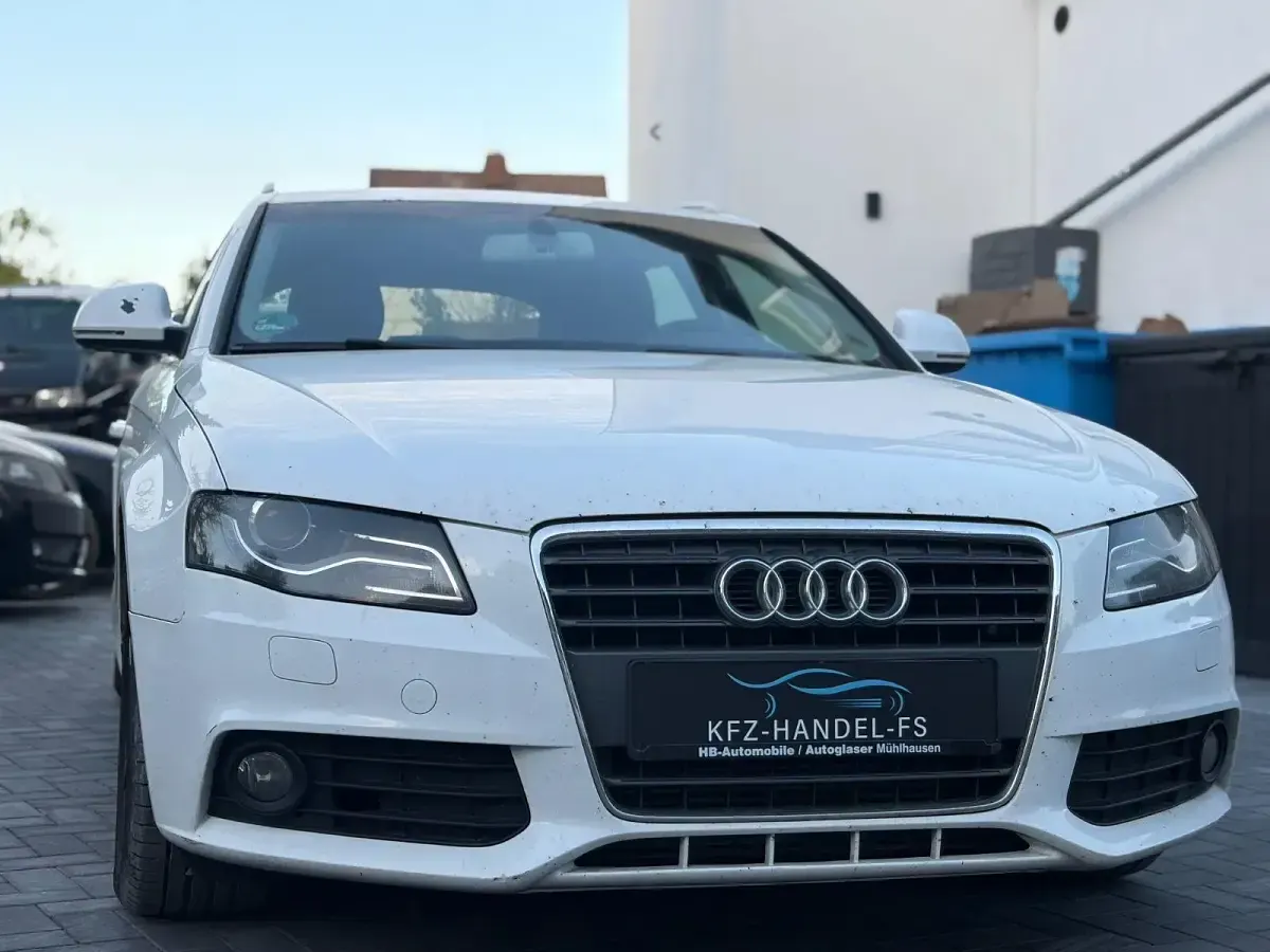 Gebraucht Audi A4 Ambition 143 PS (105 kW) 2010 Weiß Kombi