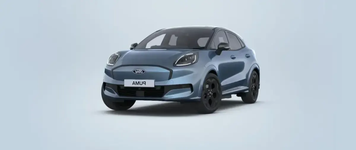Neu Ford Puma Gen-E 114 kW (155 PS) 2026 Vapor blue SUV