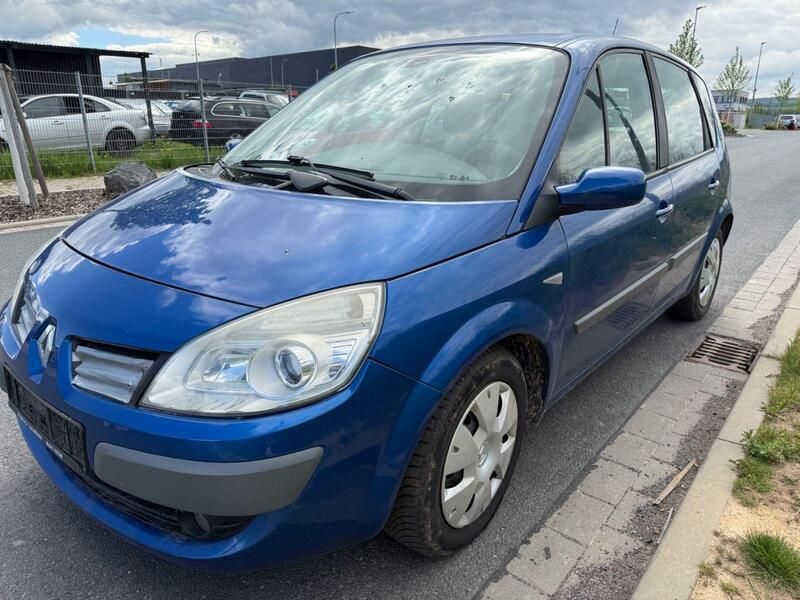 Blau Gebraucht 2007 Renault Scénic II Dynamique Van / Kleinbus | 799 € (Fairer Preis) - Bild 1/4