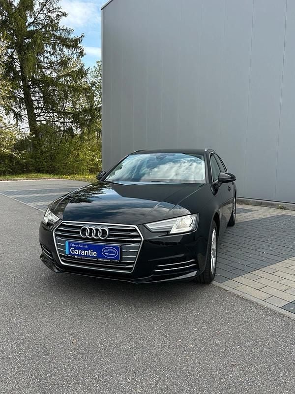 Second-hand Audi A4 150 CP (110 kW) 2016 Negru Break