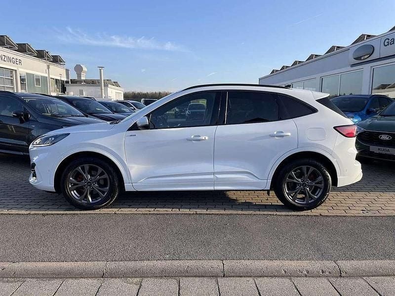 Gebraucht Ford Kuga ST-Line 120 PS (88 kW) 2024 Frostweiß SUV