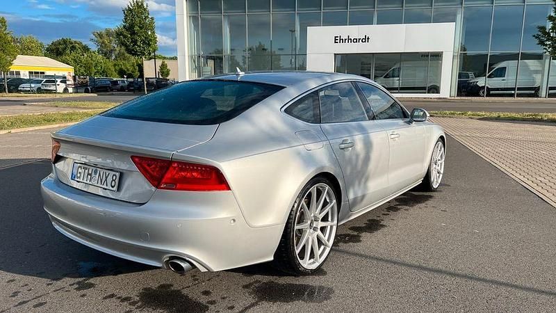 Gebraucht Audi A7 Sportback Ambiente 245 PS (180 kW) 2011 Silber Kleinwagen