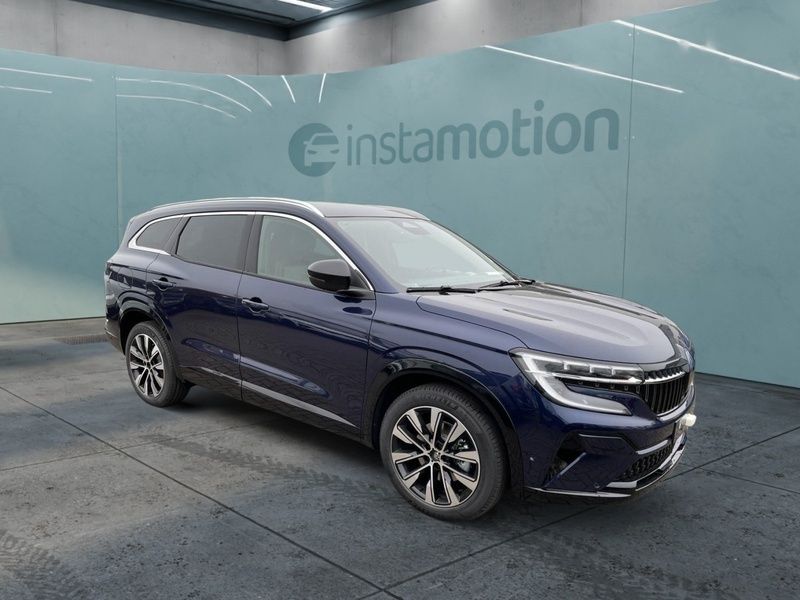 Second-hand Renault Espace Techno 200 CP (147 kW) 2024 Albastru Monovolum