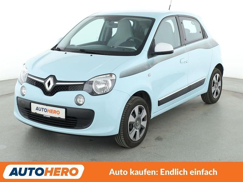 Gebraucht Renault Twingo Dynamique 71 PS (52 kW) 2015 Blau Kleinwagen