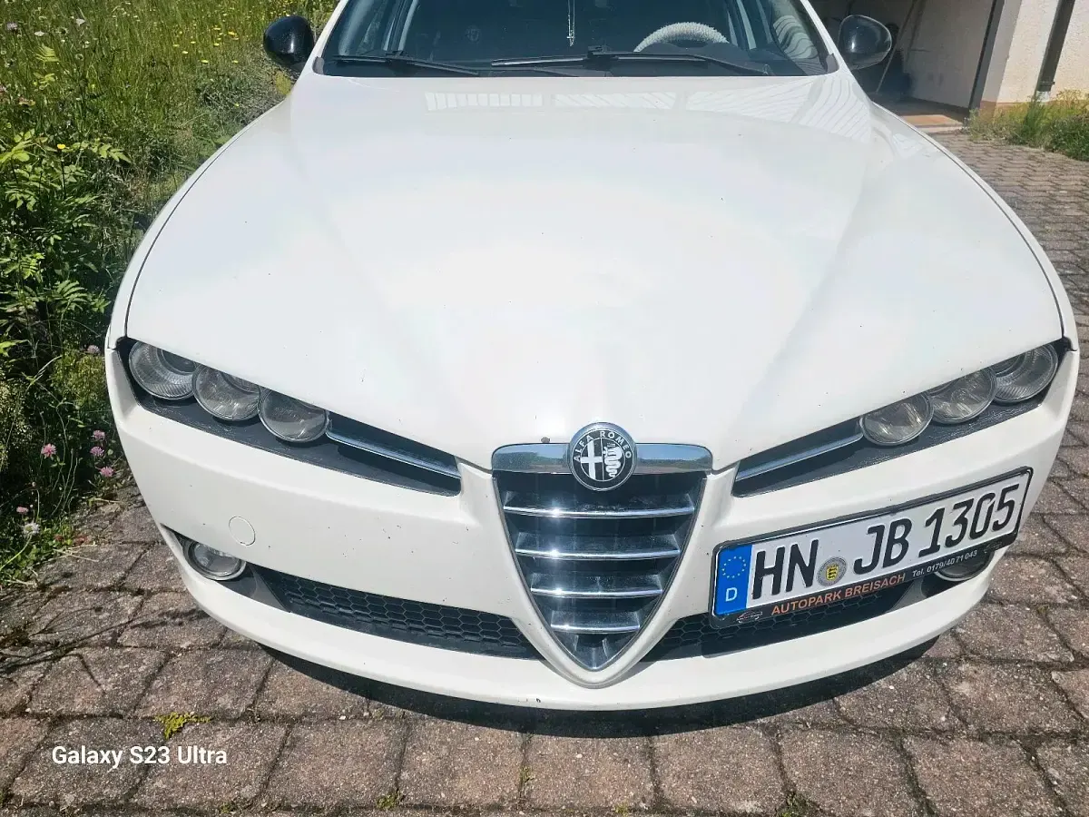 Gebraucht Alfa Romeo 159 170 PS (125 kW) 2009 Weiß Kombi