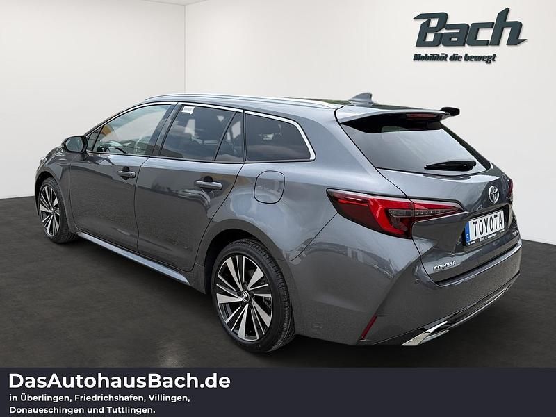 Gebraucht Toyota Corolla 140 PS (102 kW) 2025 Marlingrau Kombi