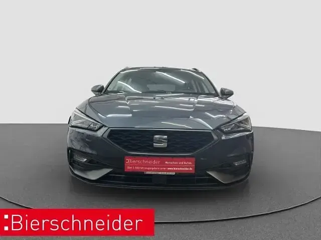 Gebraucht Seat Leon FR 150 PS (110 kW) 2024 Grau Kombi