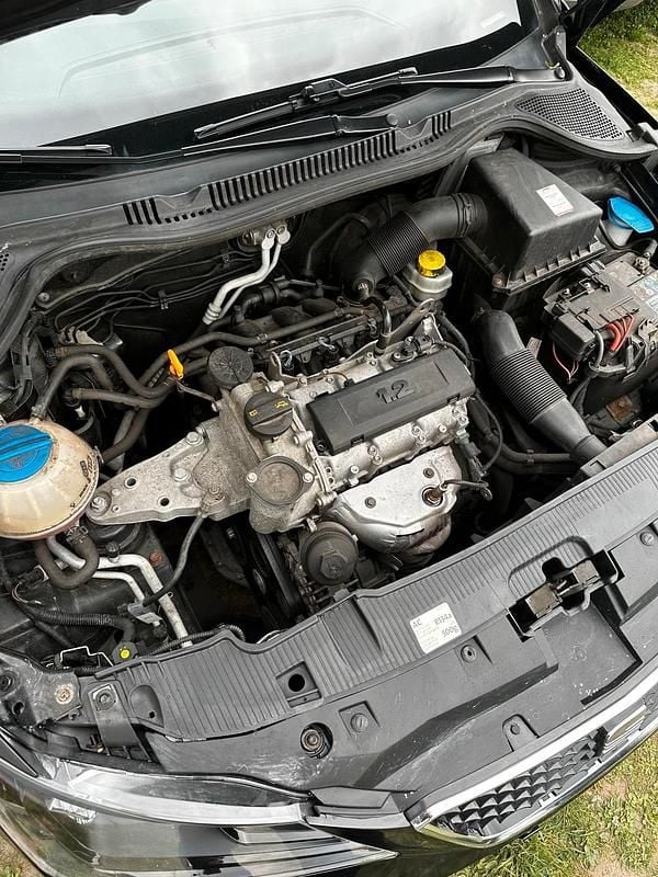 Gebraucht Seat Ibiza 69 PS (50 kW) 2012 Schwarz Coupé