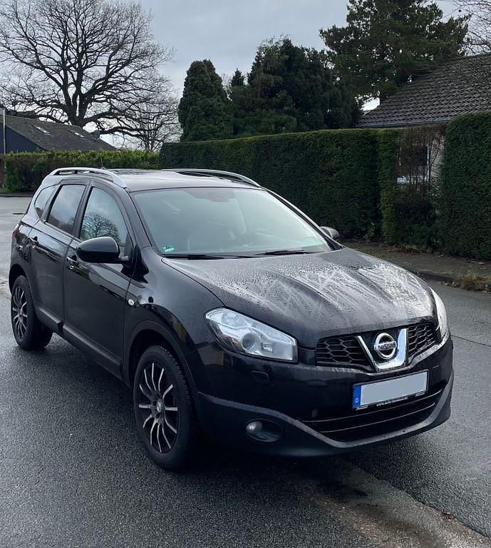 Gebraucht Nissan Qashqai +2 Tekna 150 PS (110 kW) 2011 Schwarz SUV