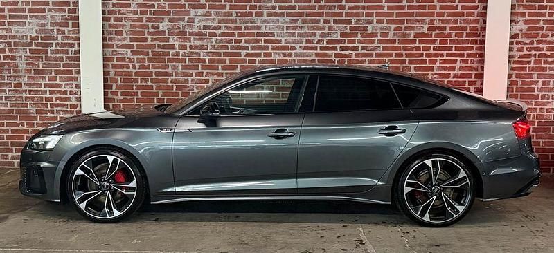 Gebraucht Audi A5 Sportback S-Line 190 PS (139 kW) 2020 Grau Kleinwagen