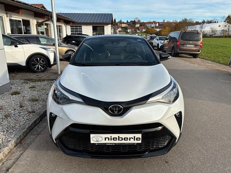 Gebraucht Toyota C-HR Sport 184 PS (135 kW) 2022 Weiß SUV