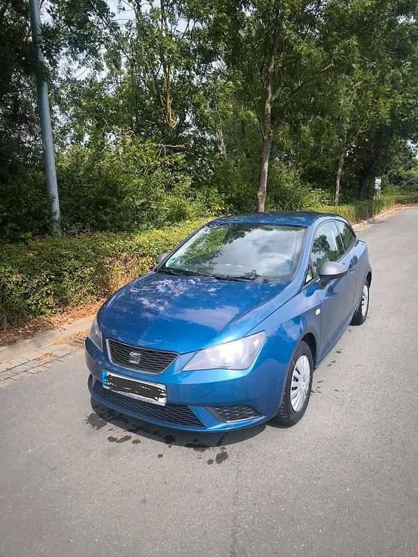 Blau Gebraucht 2014 Seat Ibiza Kleinwagen | 5.100 € (Fairer Preis) - Bild 1/4