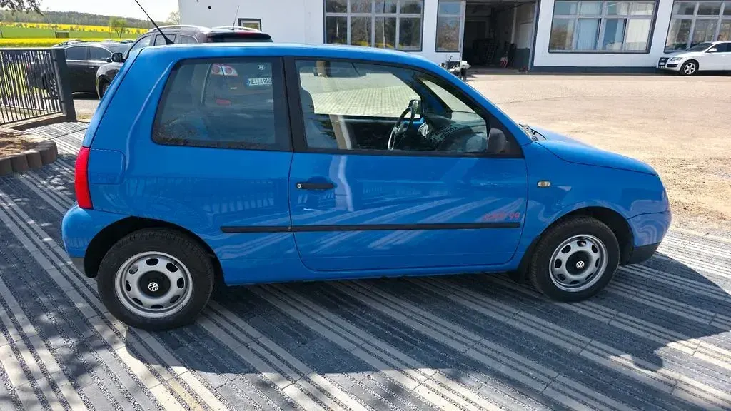 Gebraucht VW Lupo Basis 50 PS (36 kW) 1999 Blau Kleinwagen