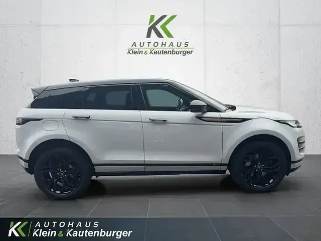 Gebraucht Land Rover Range Rover evoque R-Dynamic 150 PS (110 kW) 2019 Weiß SUV