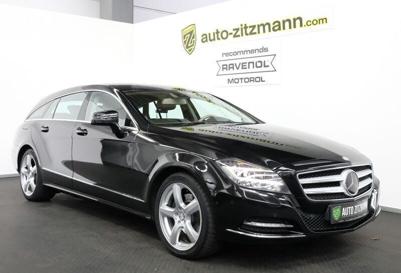 Gebraucht Mercedes CLS250 Shooting Brake 204 PS (150 kW) 2013 Obsidianschwarz  metalliclack Kombi