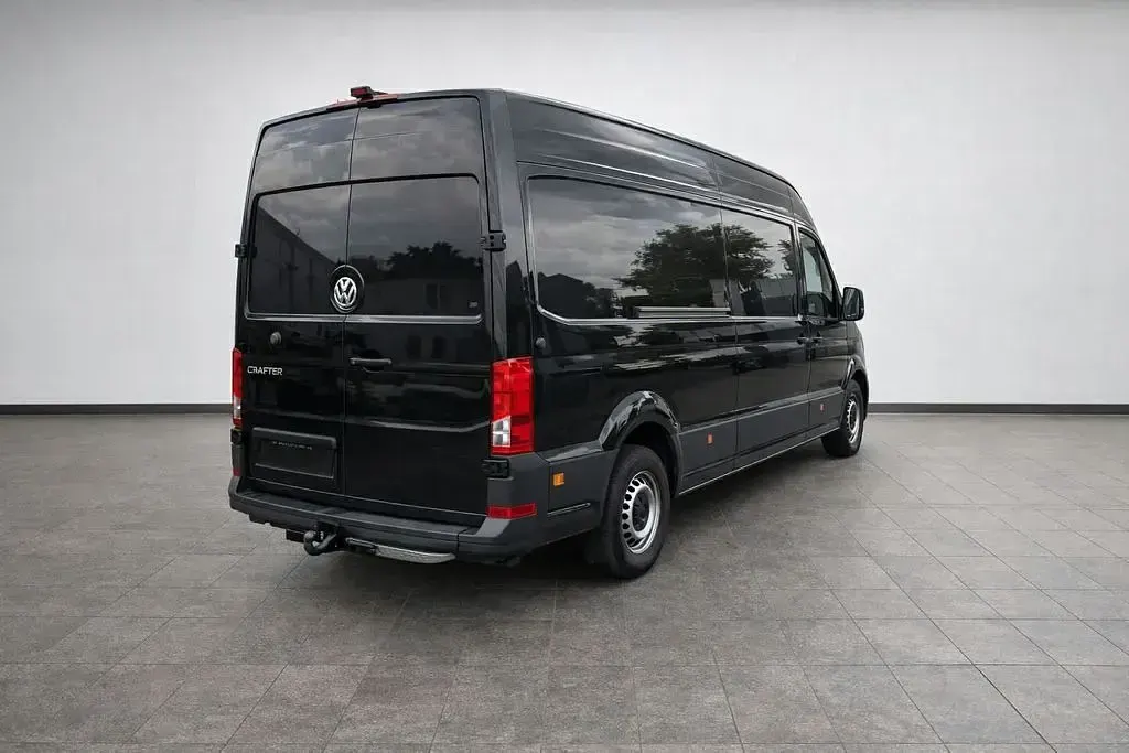 Usata VW Crafter 177 CV (130 kW) 2020 Nero Furgone