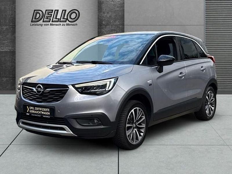 Grau Gebraucht 2020 Opel Crossland X SUV | 16.990 € (Fairer Preis) - Bild 1/4