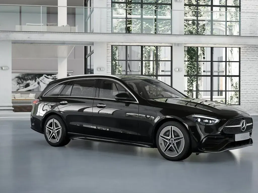 Gebraucht Mercedes 220 197 PS (144 kW) 2025 Metalliclack obsidianschwarz (metallic) Kombi