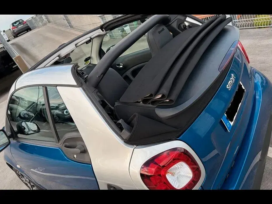 Gebraucht Smart ForTwo Cabrio Prime 90 PS (66 kW) 2016 Blau Cabrio