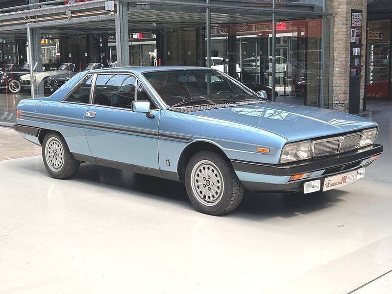 Gebraucht Lancia Gamma 140 PS (102 kW) 1982 Azzurro metalizzato Coupé