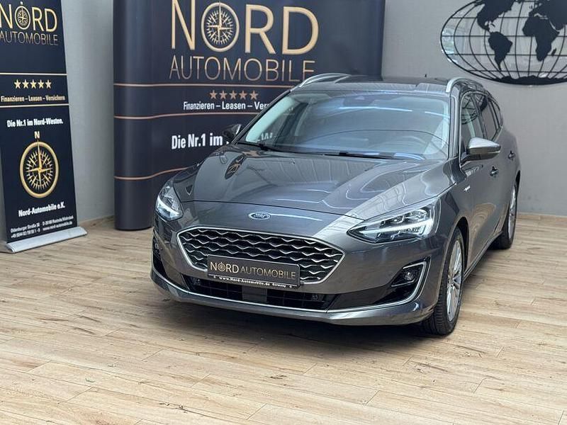 Grau Gebraucht 2021 Ford Focus Vignale | 18.989 € (Etwas zu teuer) - Bild 1/3