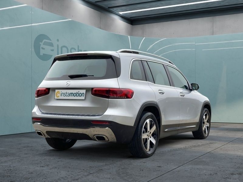 Gebraucht Mercedes GLB180 Progressive 136 PS (100 kW) 2023 Silber SUV