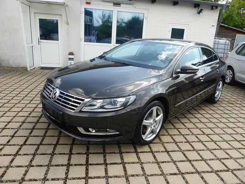 Gebraucht VW CC Basis 150 PS (110 kW) 2016 Schwarz Limousine