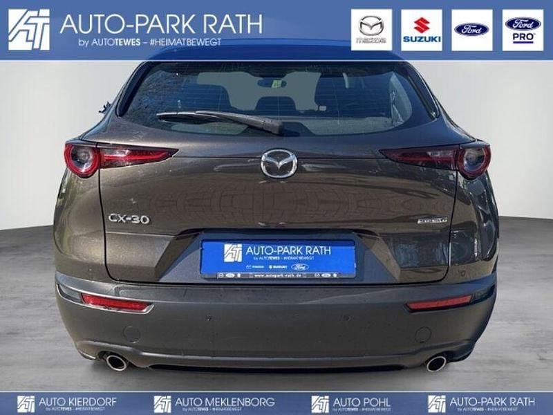 Gebraucht Mazda CX-30 Basis 122 PS (89 kW) 2021 Grau SUV