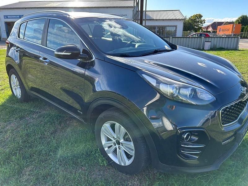 Schwarz Gebraucht 2016 Kia Sportage Vision SUV | 14.280 € (Fairer Preis) - Bild 1/4