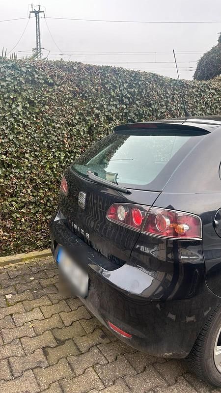 Gebraucht Seat Ibiza 86 PS (63 kW) 2008 Schwarz Kleinwagen