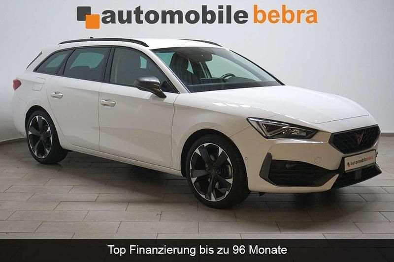 Gebraucht Cupra Leon 150 PS (110 kW) 2024 Candyweiã Kombi