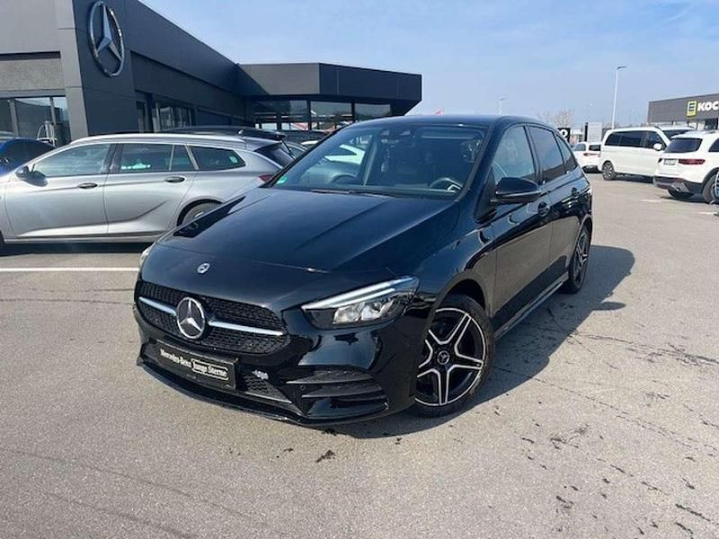 Gebraucht Mercedes B250e AMG 218 PS (160 kW) 2021 Nachtschwarz uni Van / Kleinbus